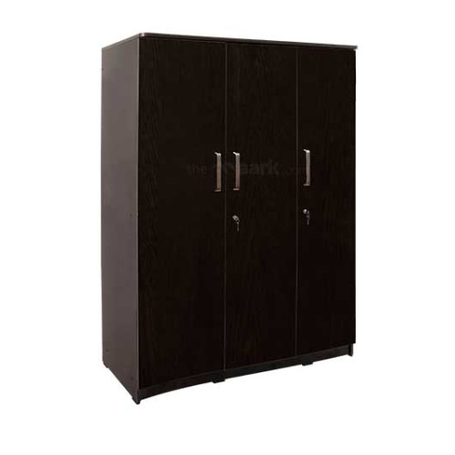 Vengai Three Door Wooden Wardrobe 