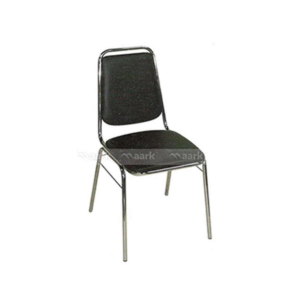 Comfort Black Visitor Chair