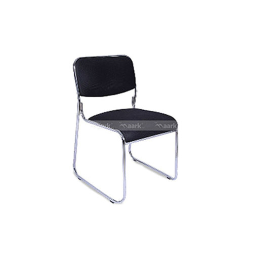 Black Visitor Chair