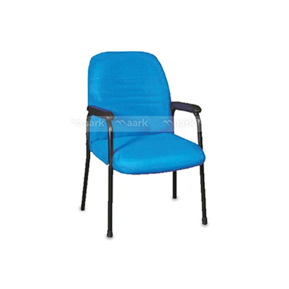 MAARK VISITOR CHAIR A BEND BLUE COLOUR GF