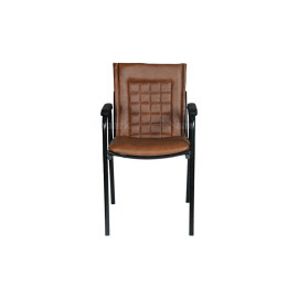 MAARK VISITOR CHAIR 4040 BROWN COLOUR AS