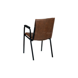 MAARK VISITOR CHAIR 4040 BROWN COLOUR AS