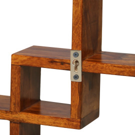 MAARK SHEESHAM WOOD WALL HANGER 5005 NATURAL FINISH SV