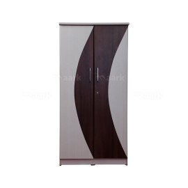 MAARK 2 DOOR WARDROBE PF PREMIUM