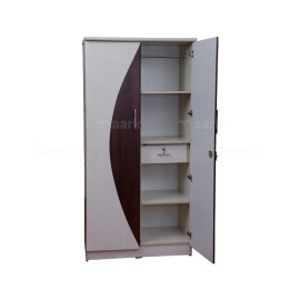 MAARK 2 DOOR WARDROBE PF PREMIUM