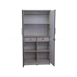 MAARK 2 DOOR WARDROBE PF PREMIUM