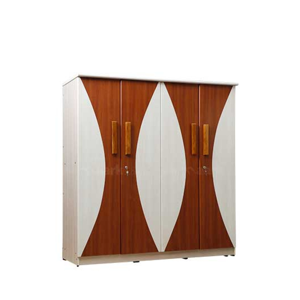 MAARK 4 DOOR WARDROBE PF PREMIUM