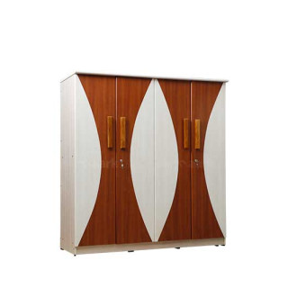 MAARK 4 DOOR WARDROBE PF PREMIUM