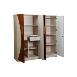 MAARK 4 DOOR WARDROBE PF PREMIUM