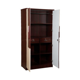 MAARK 2 DOOR WARDROBE PF PREMIUM