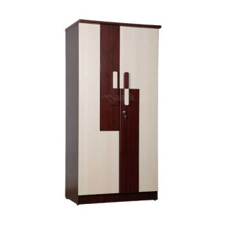 MAARK 2 DOOR WARDROBE PF PREMIUM