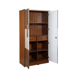 MAARK 2 DOOR WARDROBE PF PREMIUM