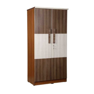 MAARK 2 DOOR WARDROBE PF PREMIUM