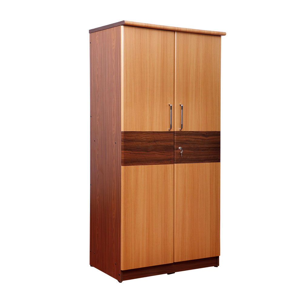 MAARK 2 DOOR WARDROBE PF PREMIUM