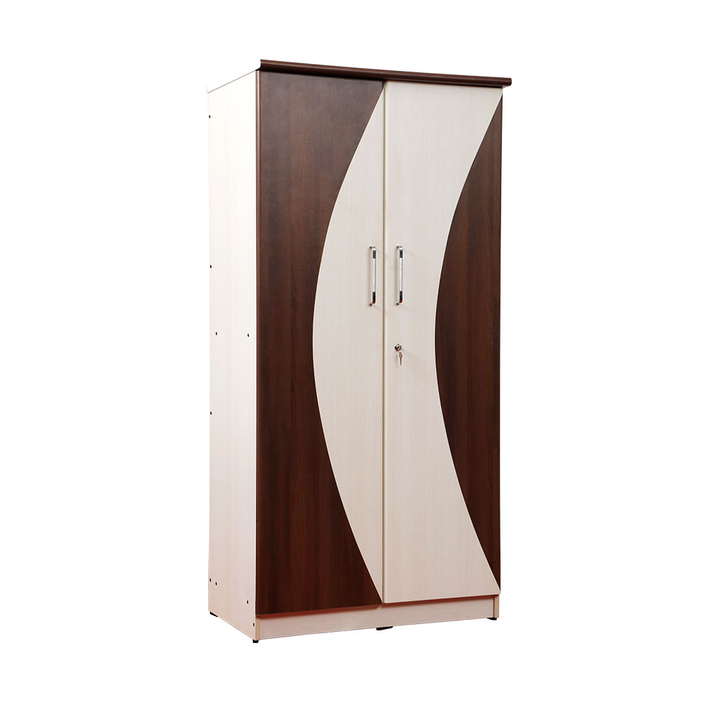 MAARK 2 DOOR WARDROBE PF PREMIUM