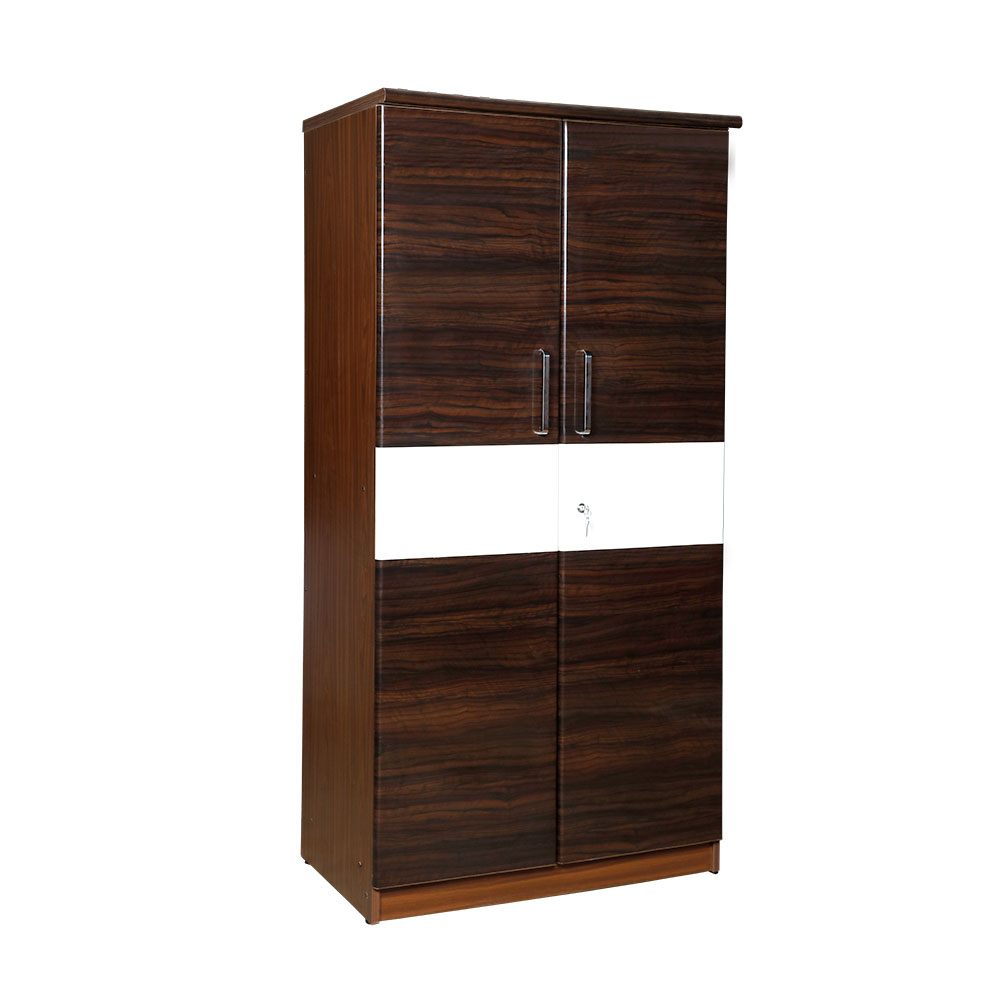 MAARK 2 DOOR WARDROBE PF PREMIUM