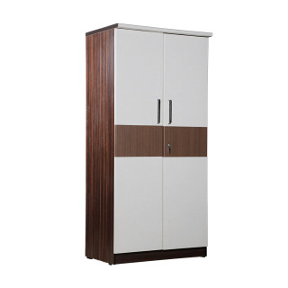 MAARK 2 DOOR WARDROBE PF PREMIUM