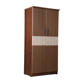 MAARK 2 DOOR WARDROBE PF PREMIUM