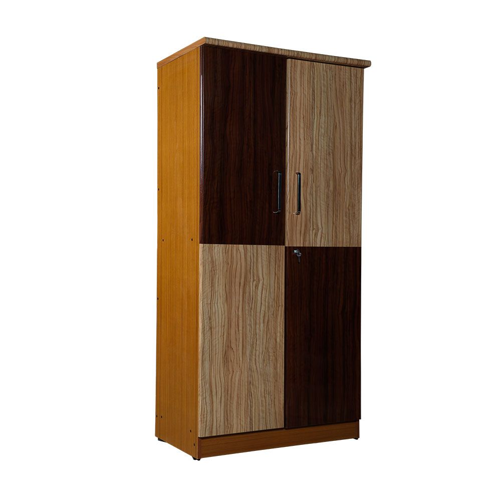 MAARK 2 DOOR WARDROBE PF PREMIUM