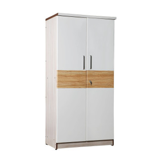 MAARK 2 DOOR WARDROBE PF PREMIUM