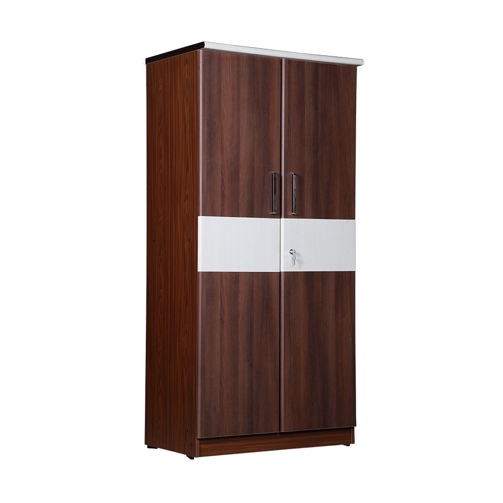 MAARK 2 DOOR WARDROBE PF PREMIUM