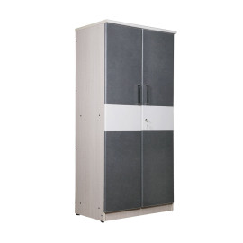 MAARK 2 DOOR WARDROBE PF PREMIUM