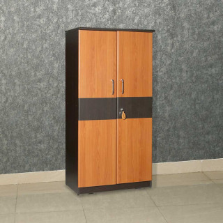 MAARK 2 DOOR WARDROBE PF PREMIUM