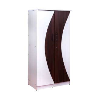 MAARK 2 DOOR WARDROBE PF PREMIUM