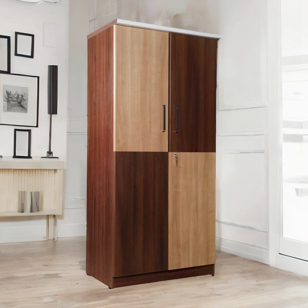 MAARK 2 DOOR WARDROBE PF PREMIUM