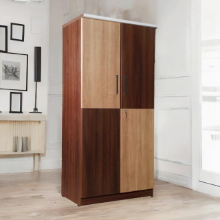 MAARK 2 DOOR WARDROBE PF PREMIUM