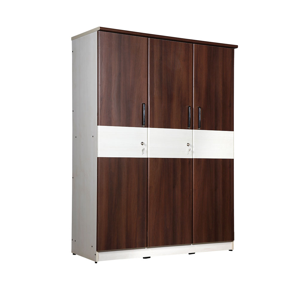 MAARK 3 DOOR WARDROBE PF PREMIUM