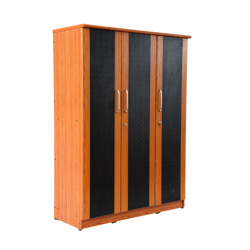 Three Door Premium Wooden Wardrobe
