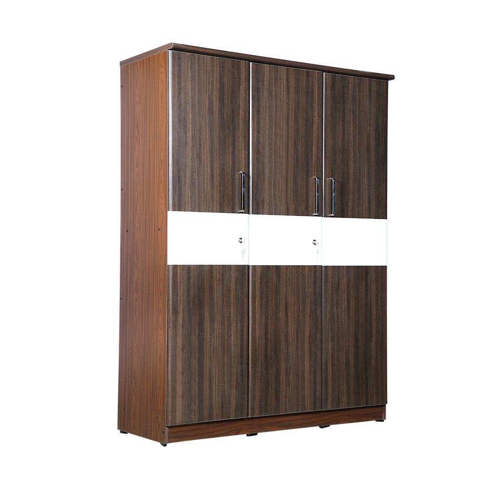 MAARK 3 DOOR WARDROBE PF PREMIUM