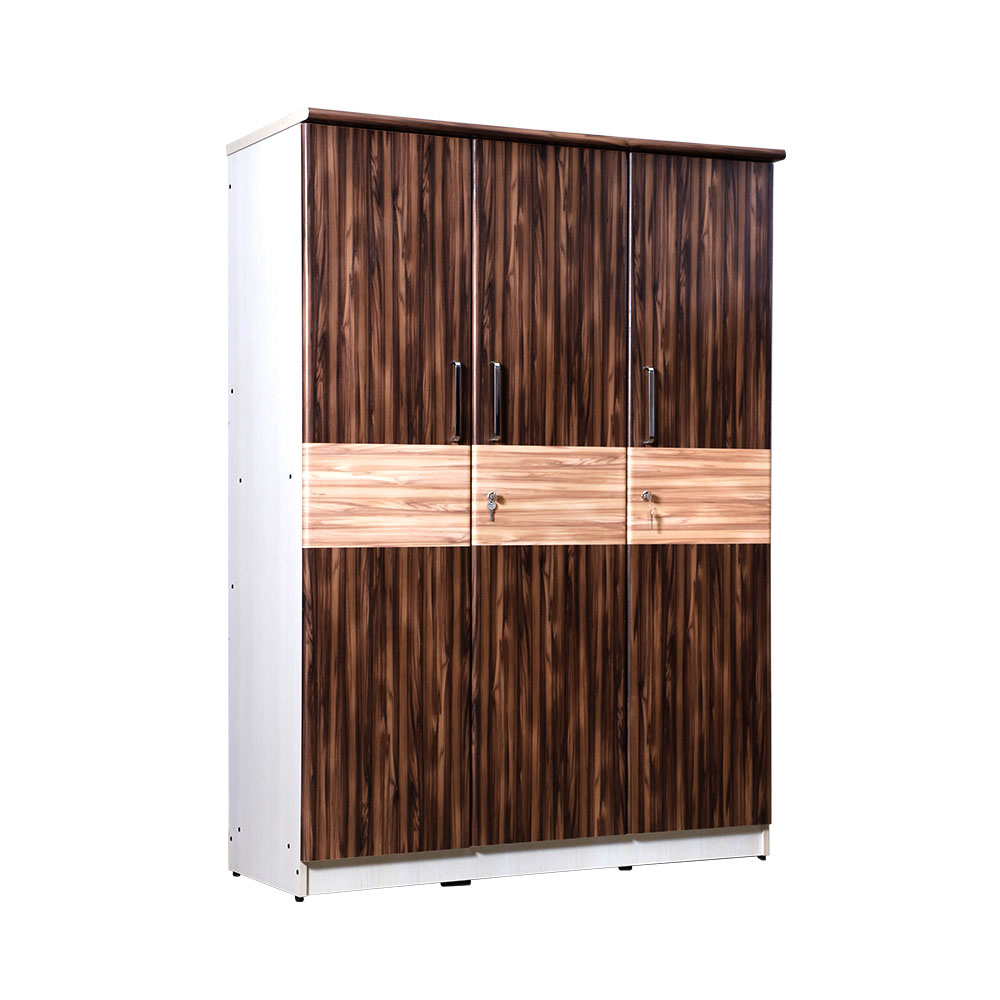 MAARK 3 DOOR WARDROBE PF PREMIUM