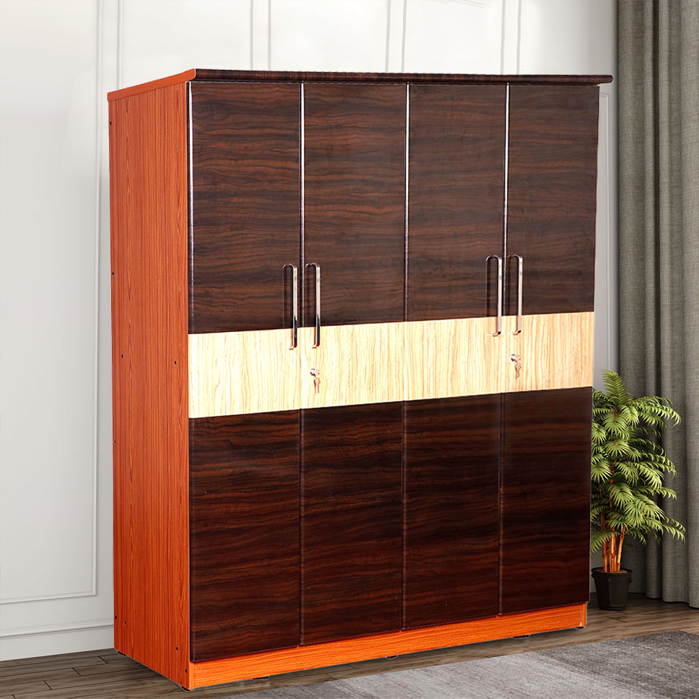 MAARK 4 DOOR WARDROBE PF PREMIUM