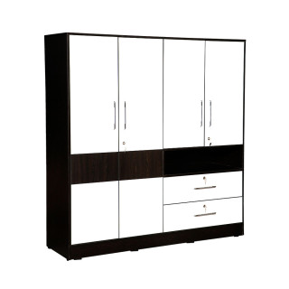 MAARK 4 DOOR WARDROBE MAYA