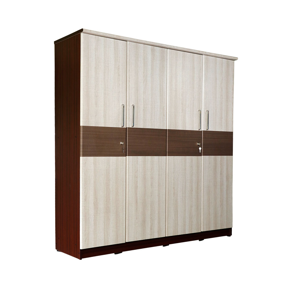 Cambrey 4 Door Premium Wardrobe