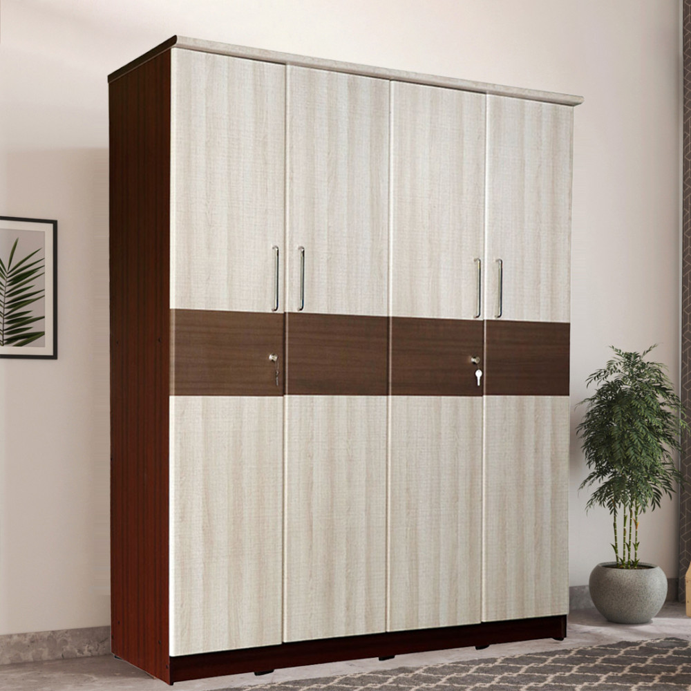 MAARK 4 DOOR WARDROBE PF PREMIUM