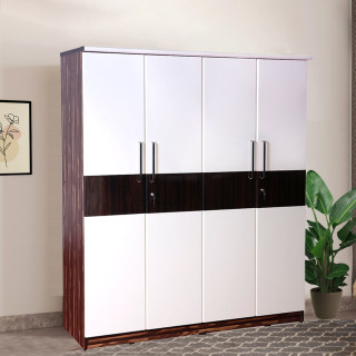 MAARK 4 DOOR WARDROBE PF PREMIUM