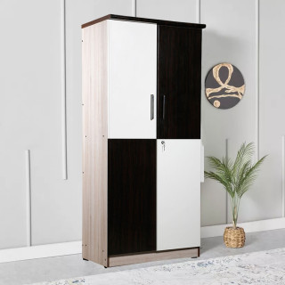 MAARK 2 DOOR WARDROBE PF PREMIUM