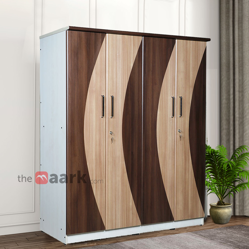 MAARK 4 DOOR WARDROBE PF PREMIUM