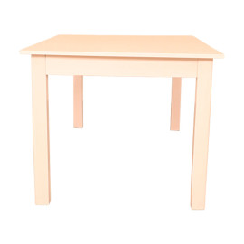 MAARK WOODEN TOP 6 SEATER DINING SET (1+4+BENCH) 6*3 WINDOW 