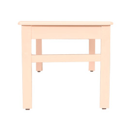 MAARK WOODEN TOP 6 SEATER DINING SET (1+4+BENCH) 6*3 WINDOW 