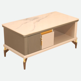 MAARK MARBLE TOP COFFEE TABLE 2203 HT