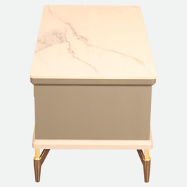 MAARK MARBLE TOP COFFEE TABLE 2203 HT