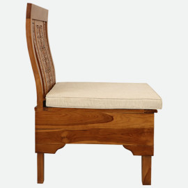 MAARK WOODEN CORNER SOFA 5 SEATER SEMANGI WITH COFFEE TABLE HT