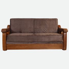 MAARK WOODEN SOFA SET (3+2+1) 002 GI