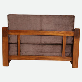 MAARK WOODEN SOFA SET (3+2+1) 002 GI