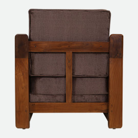 MAARK WOODEN SOFA SET (3+2+1) 002 GI