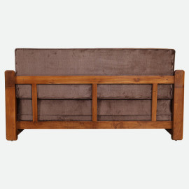 MAARK WOODEN SOFA SET (3+2+1) 002 GI